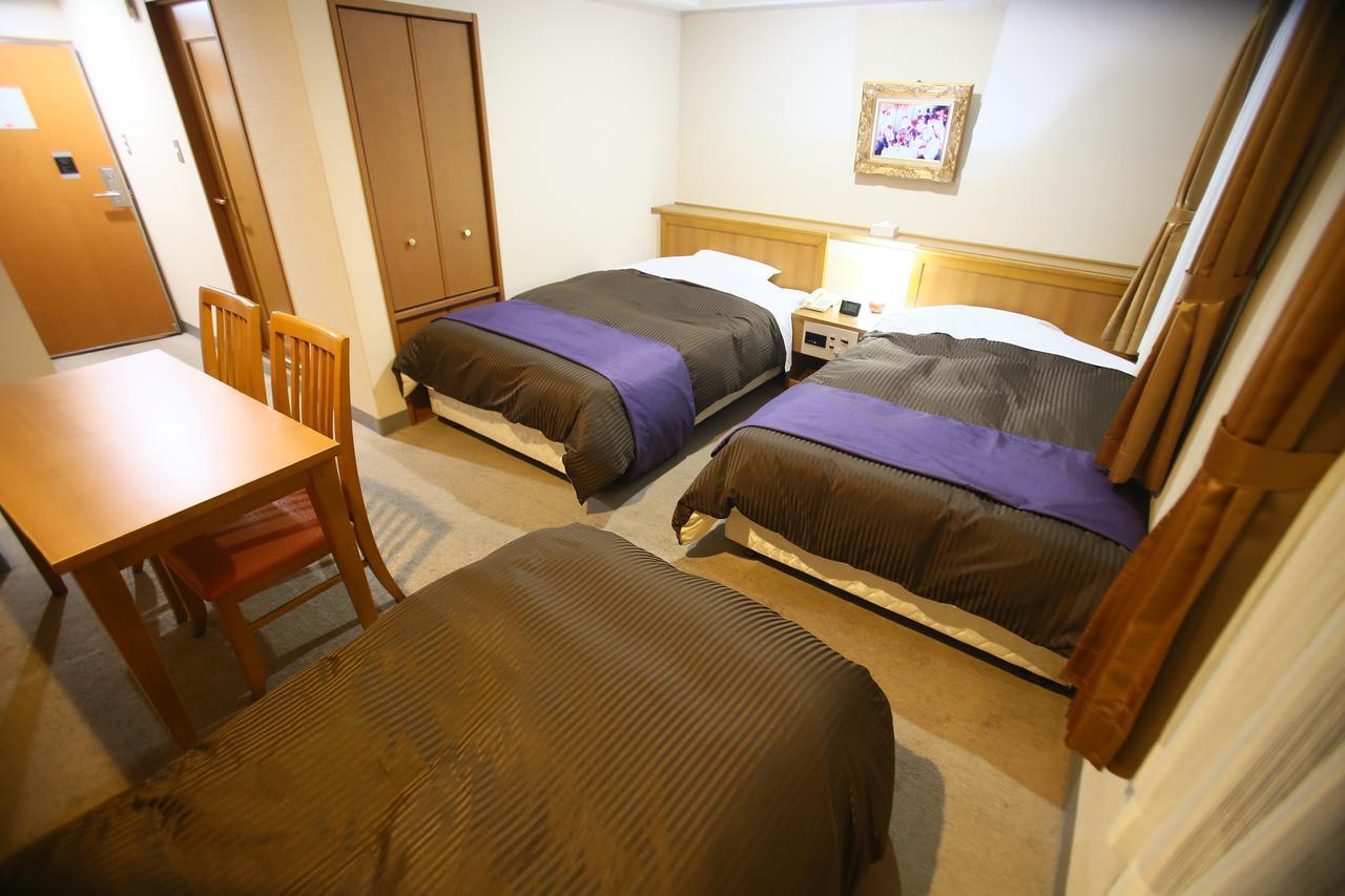 Hotel 1-2-3 Maebashi Mercury Exterior photo
